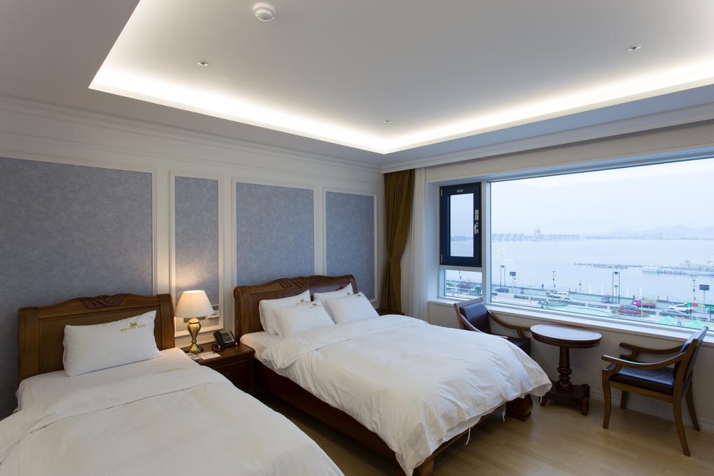 Fontana Beach Hotel Mokpo Δωμάτιο φωτογραφία