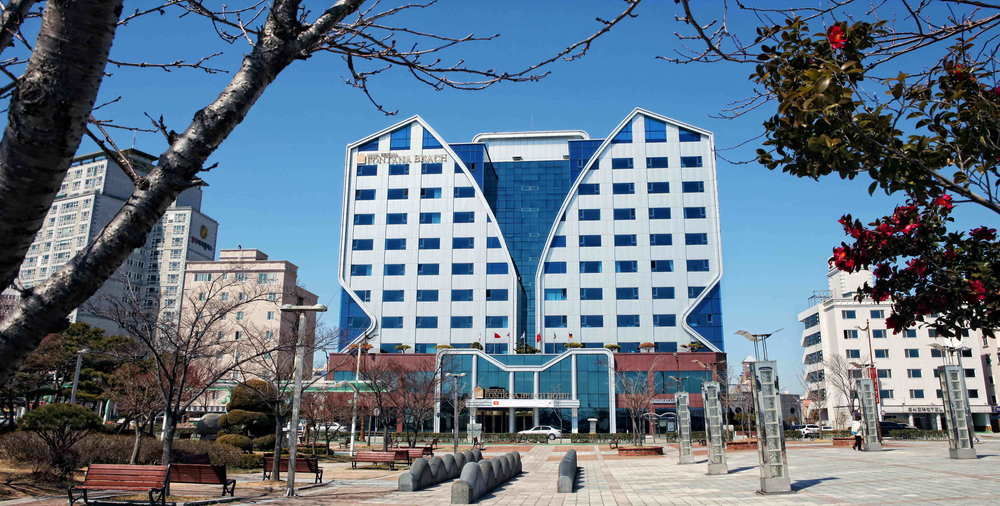 Fontana Beach Hotel Mokpo Εξωτερικό φωτογραφία