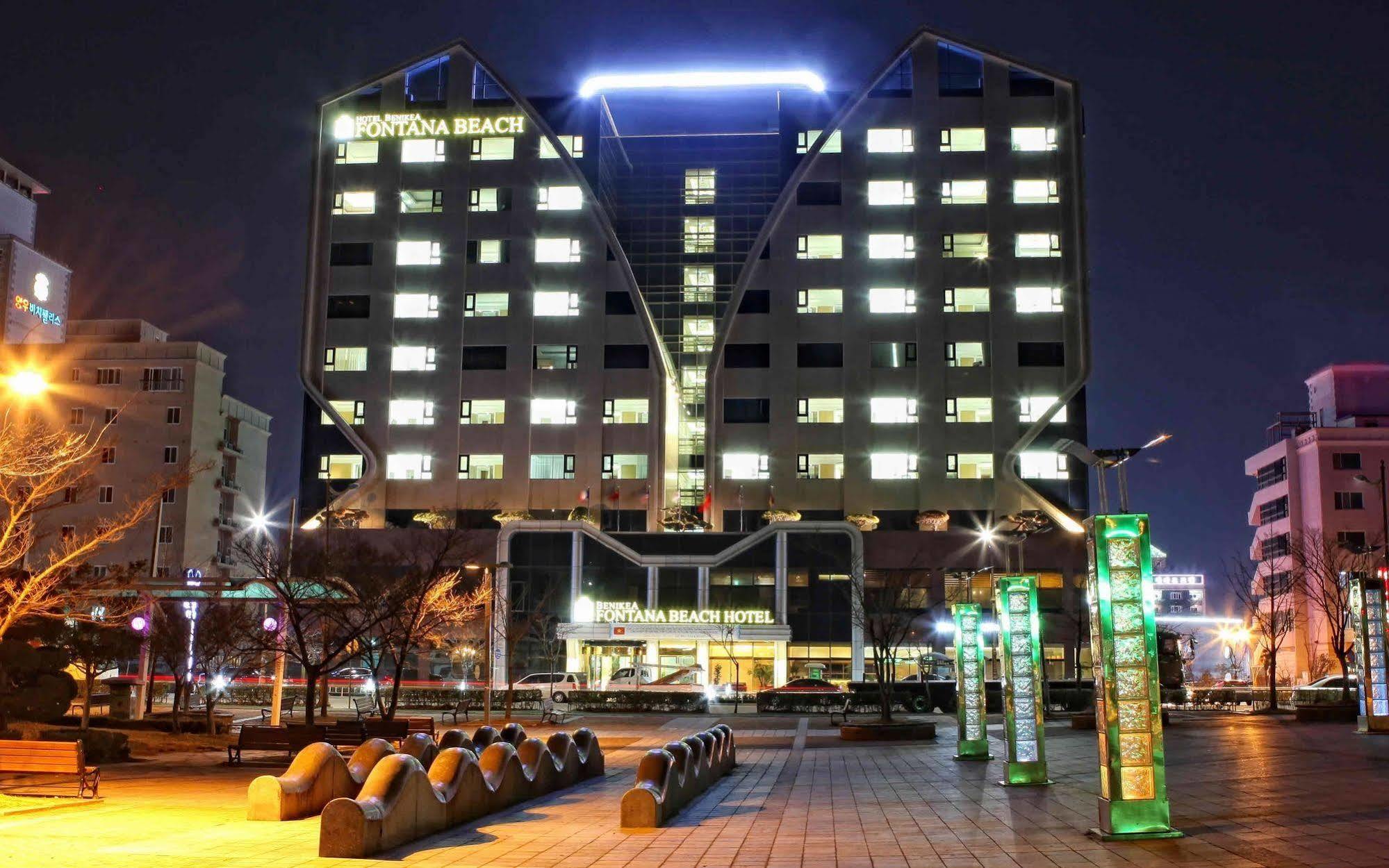 Fontana Beach Hotel Mokpo Εξωτερικό φωτογραφία