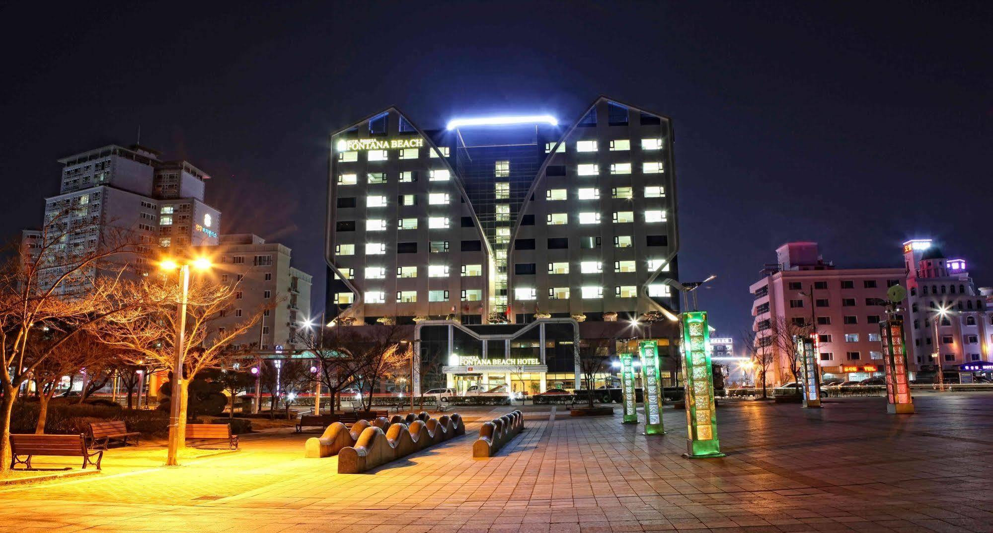 Fontana Beach Hotel Mokpo Εξωτερικό φωτογραφία